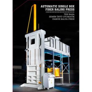 Single Box Baling Press